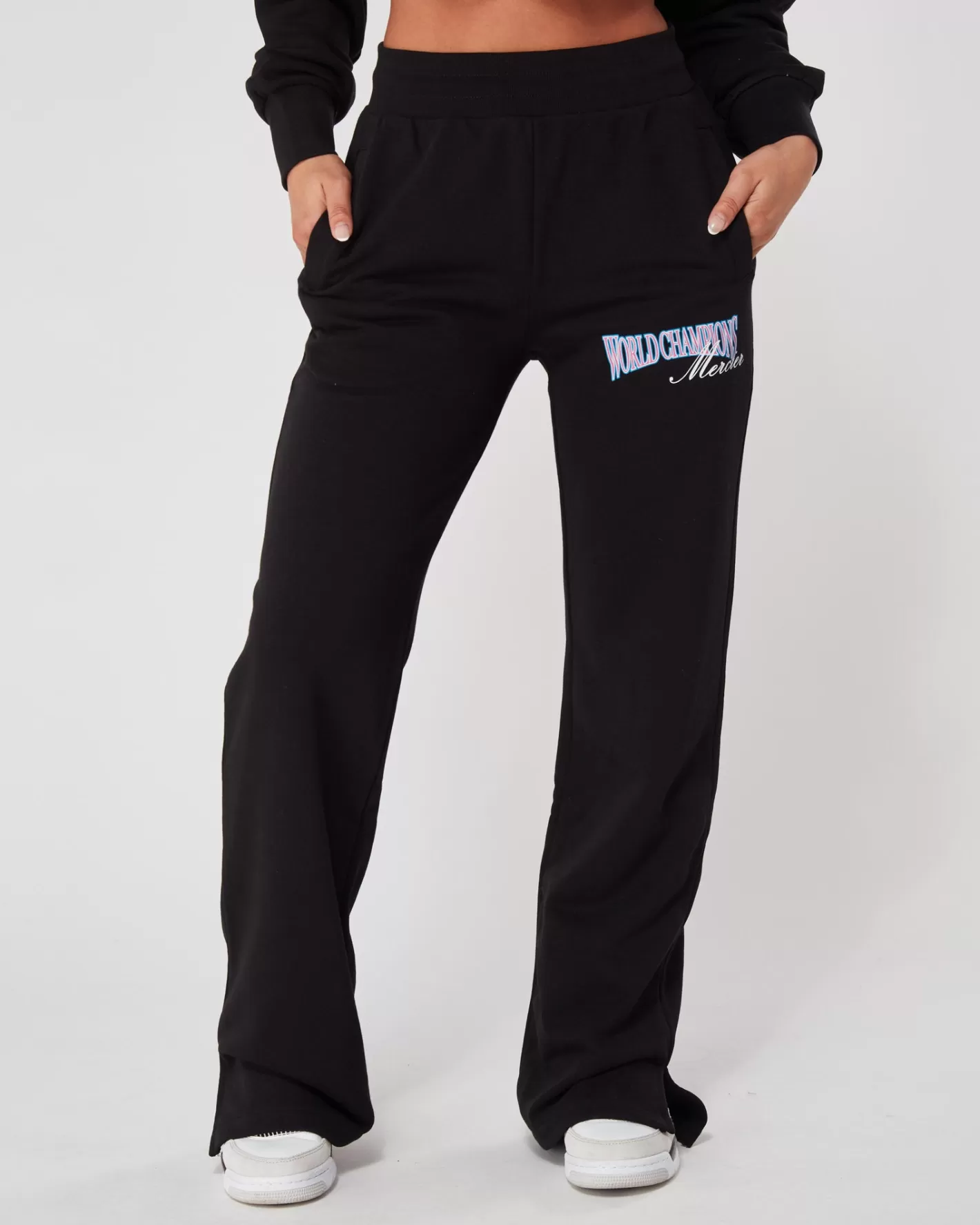 Femme Mercier Outlet Femmes<Bas World Champions Noir