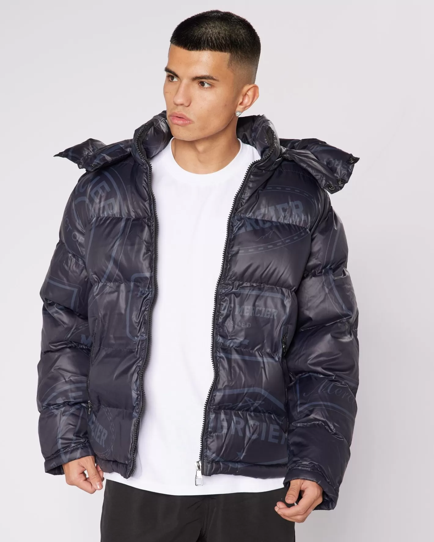 Homme Mercier Vestes<Black Adamson Puffer Jacket