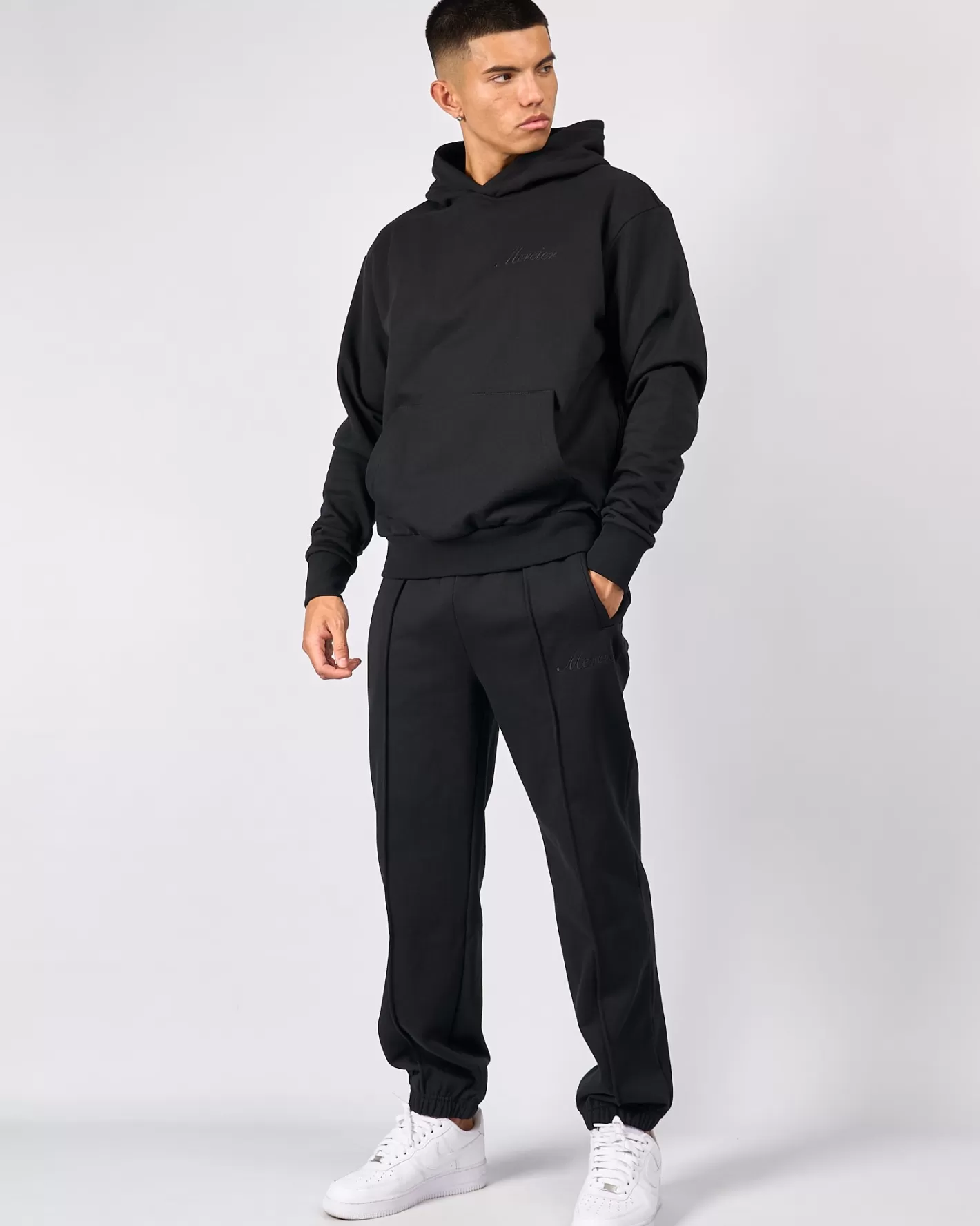 Homme Mercier Hauts De Survêtement/sweats À Capuche | Survêtements<Black Authenticity Hoodie