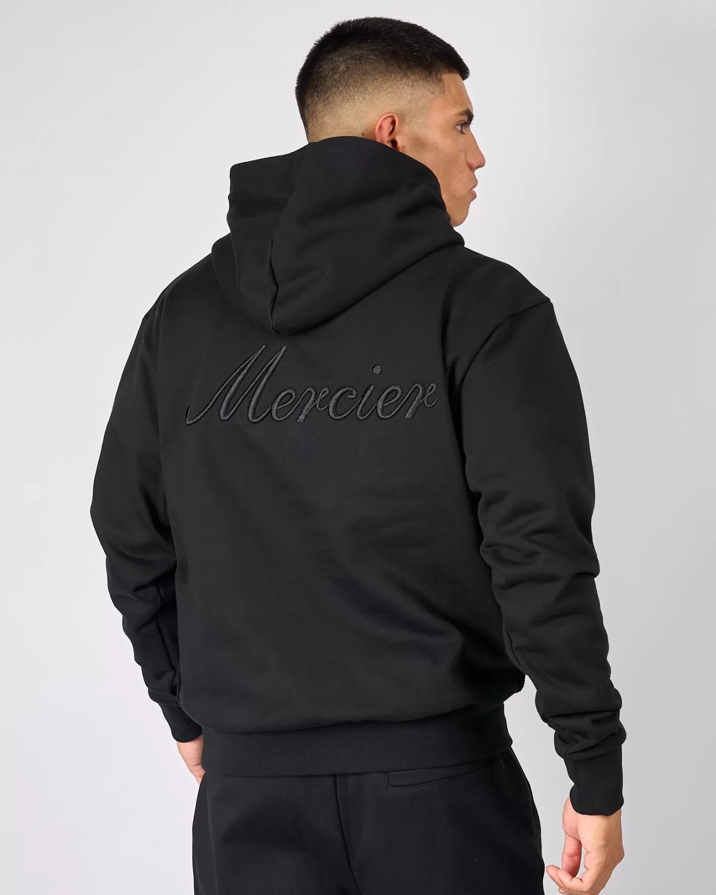 Homme Mercier Hauts De Survêtement/sweats À Capuche | Survêtements<Black Authenticity Hoodie