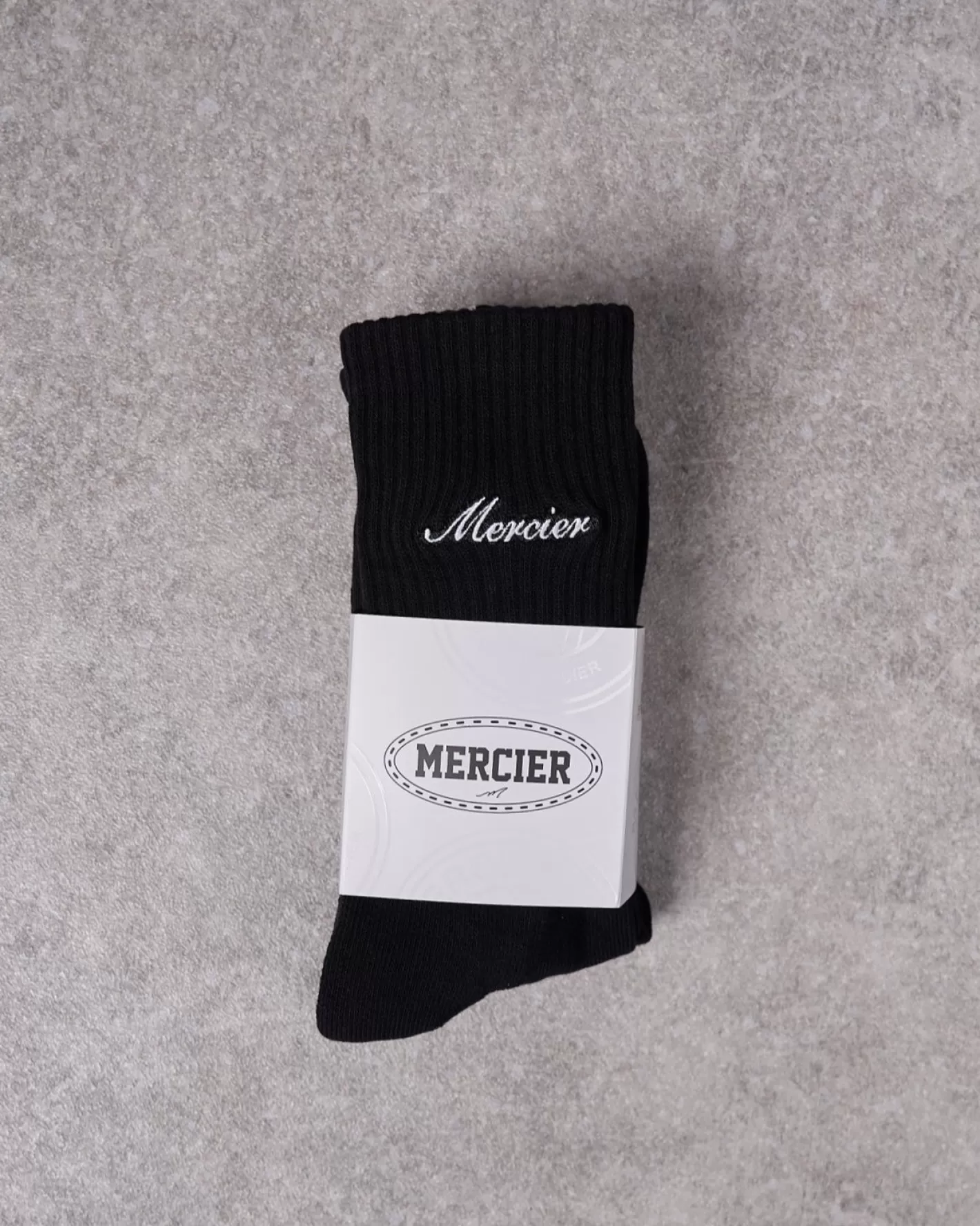 Femme Mercier Accessoires Pour Femmes | Accessoires<Black Signature 2pack Socks