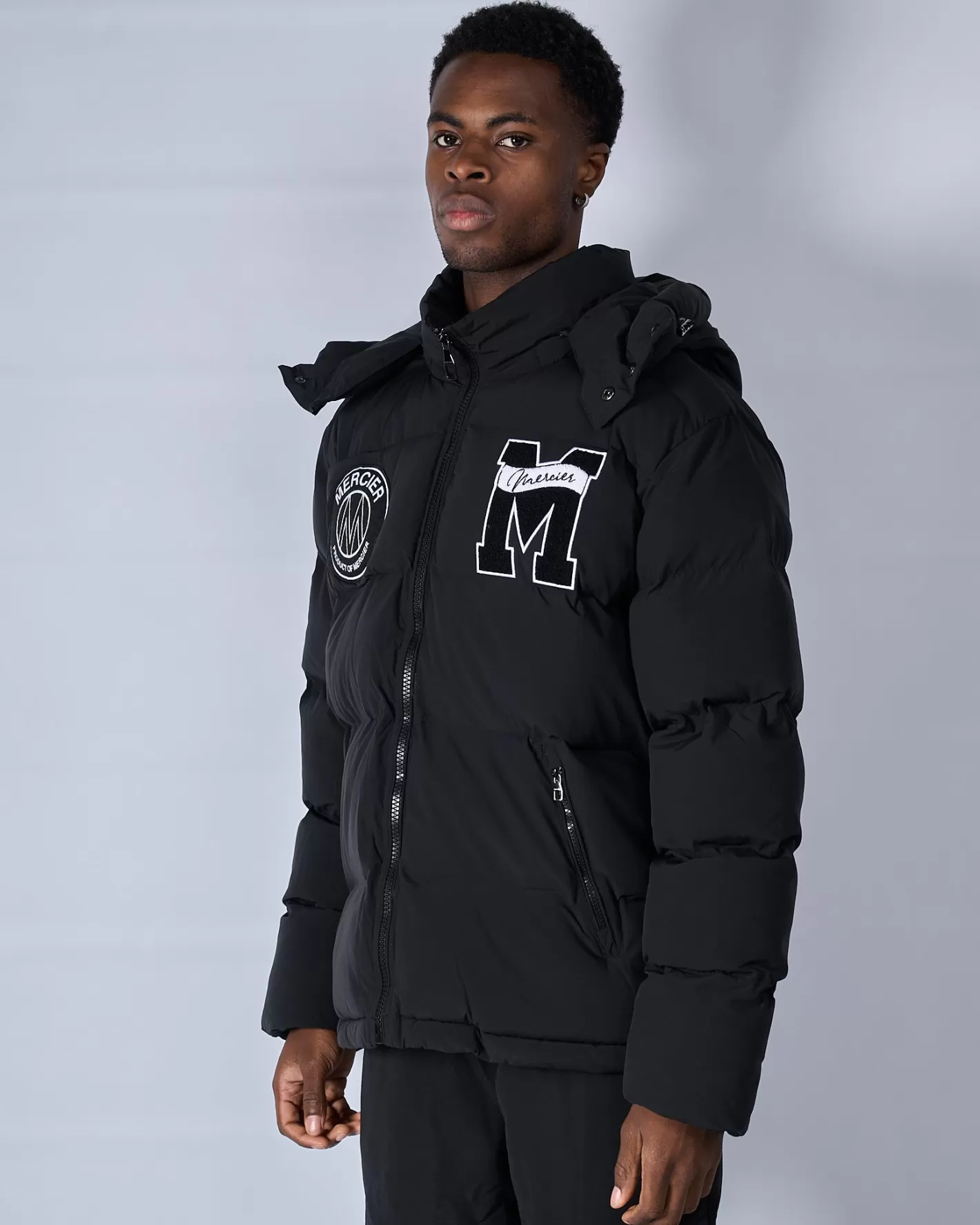 Homme Mercier Vestes<Blouson noir Academy Puffer