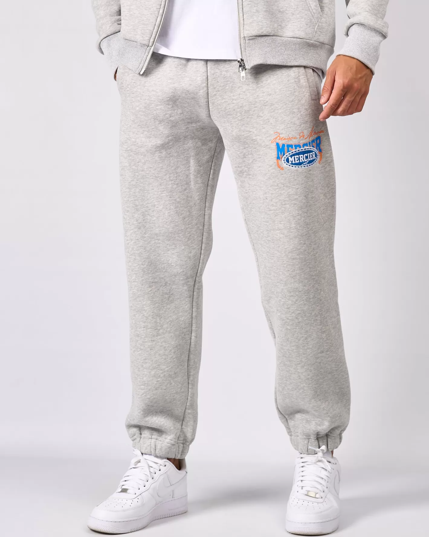 Homme Mercier Joggeurs | Survêtements<Grey Marl Masion De Jogger