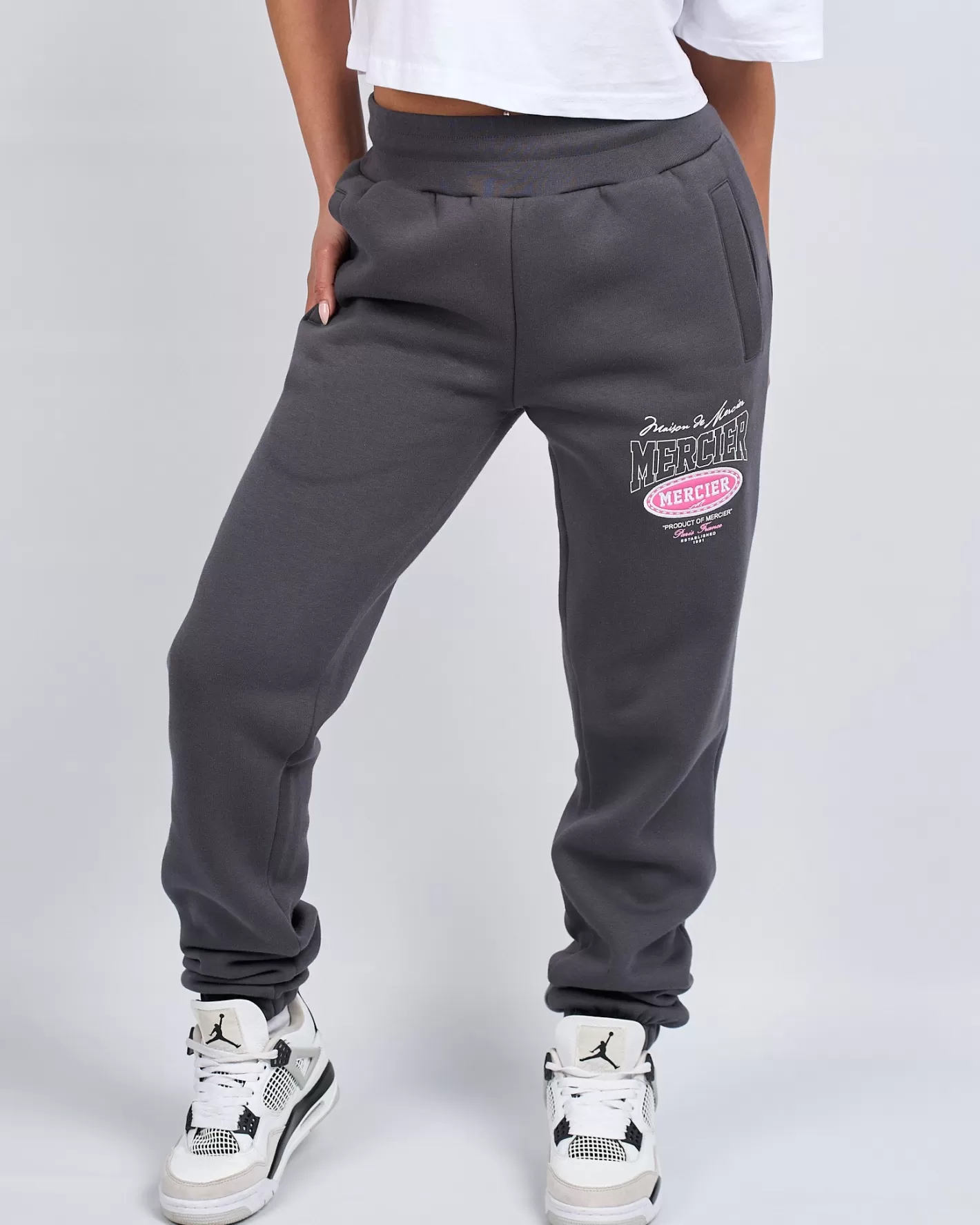 Femme Mercier Pantalons De Jogging/leggings Pour Femmes | Survêtements Pour Femmes<Joggers Multi Tour Rose Charbon Pour Femmes