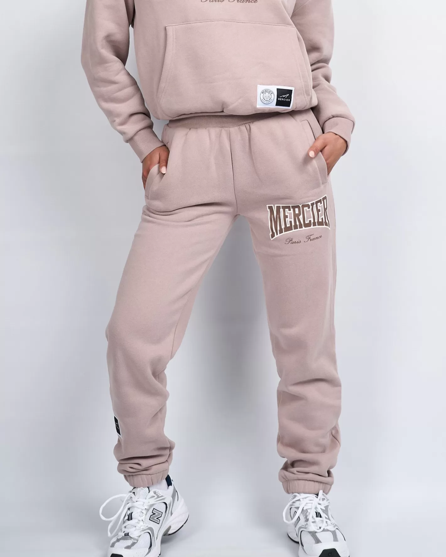 Femme Mercier Pantalons De Jogging/leggings Pour Femmes | Survêtements Pour Femmes<Jogging Cloud Kansas Argent Pour Femmes