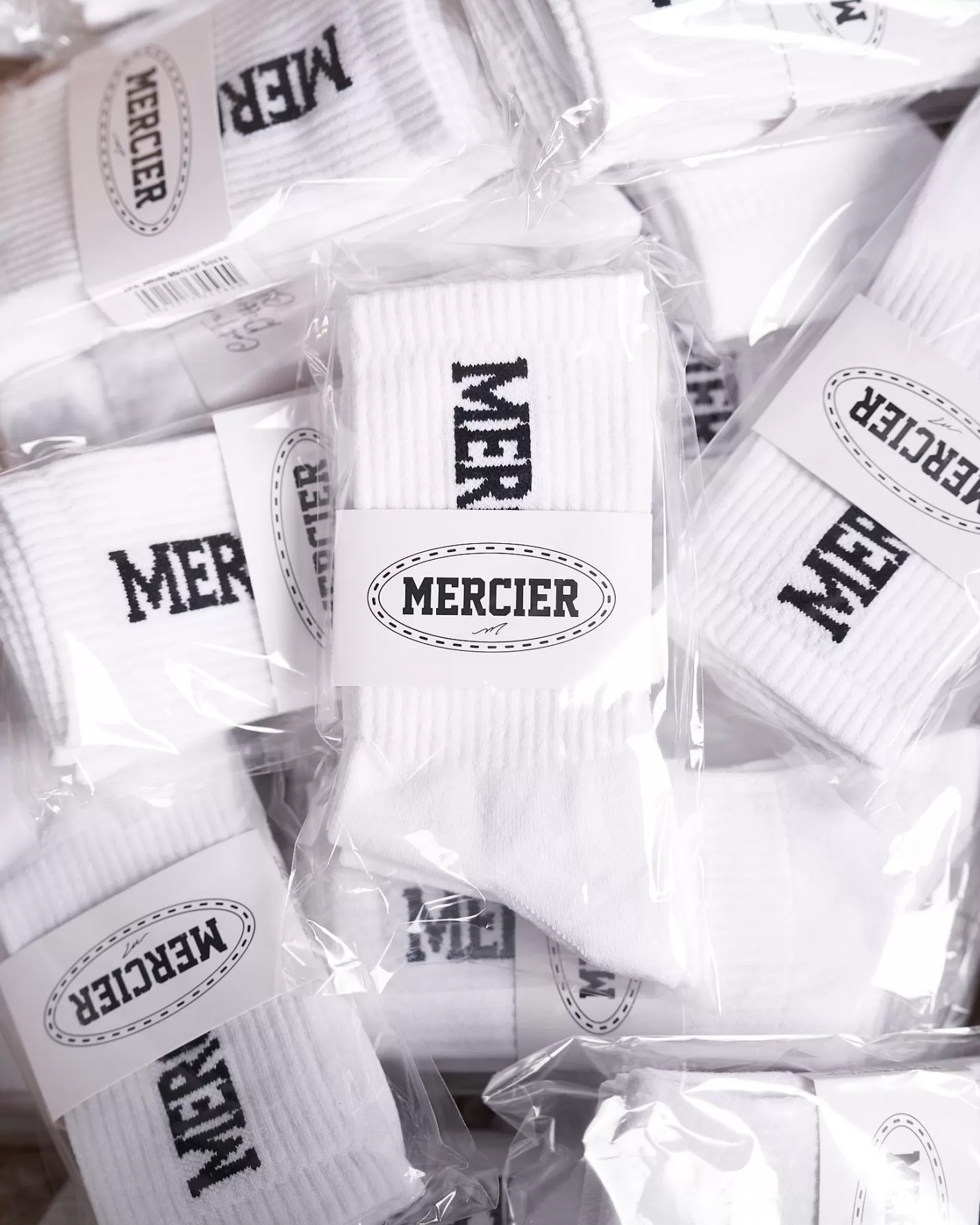 Femme Mercier Accessoires Pour Femmes | Accessoires<Lot de 2 paires de chaussettes blanches