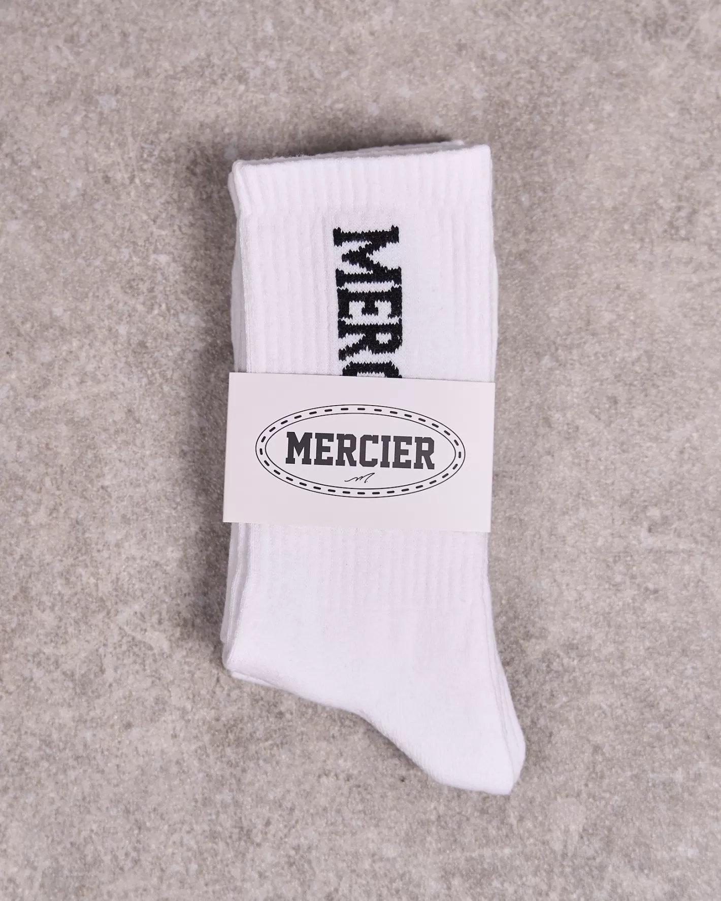 Femme Mercier Accessoires Pour Femmes | Accessoires<Lot de 2 paires de chaussettes blanches