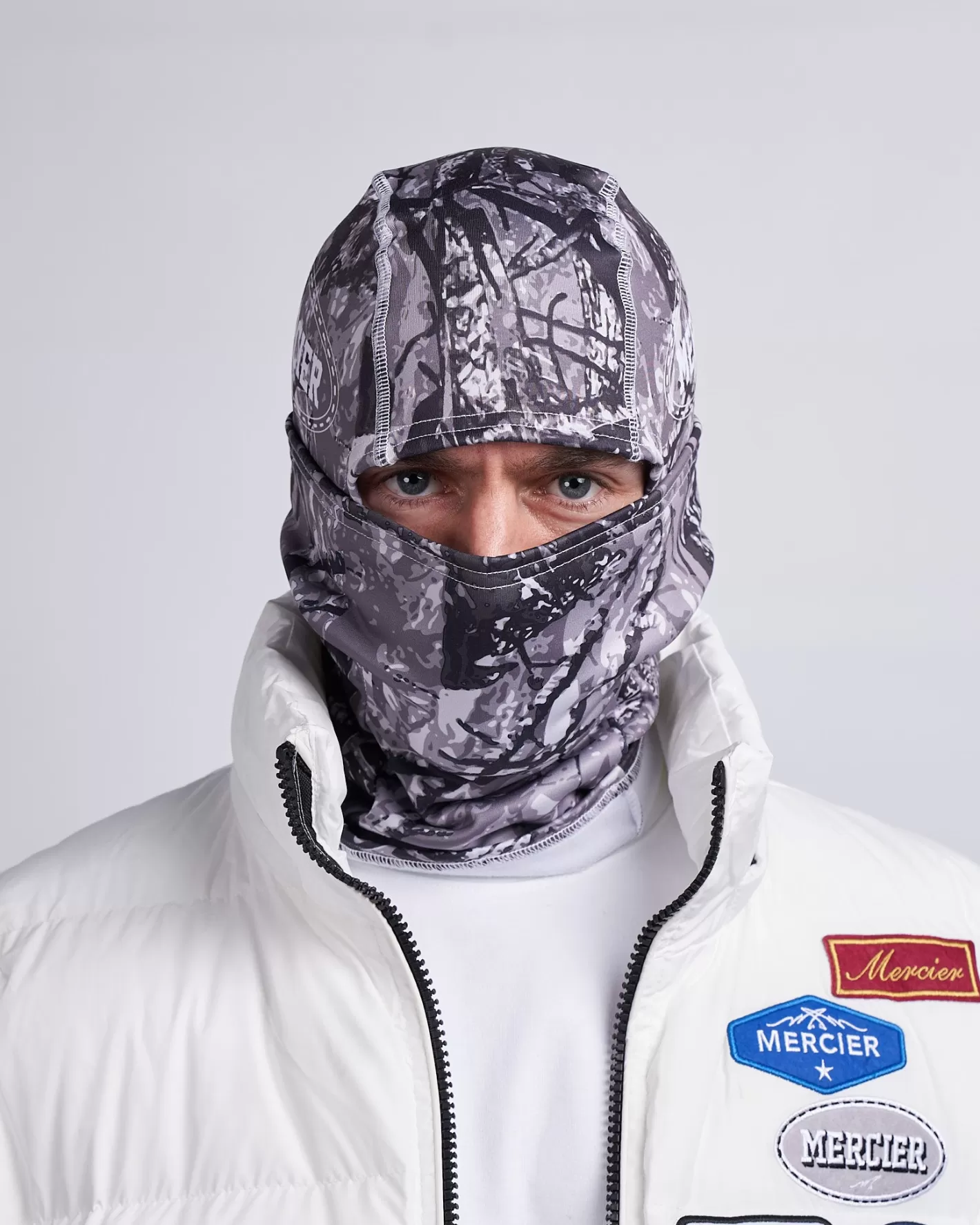 Homme Mercier Accessoires | Couvre-chef< Forest Balaclava