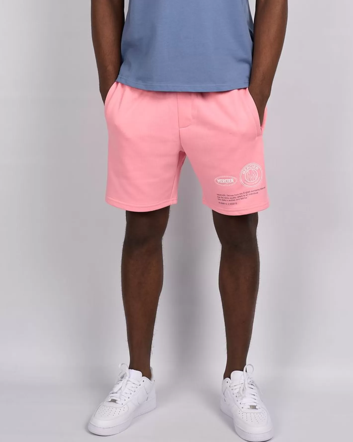 Homme Mercier Ensembles D'été | Short<Pink Caruso Shorts