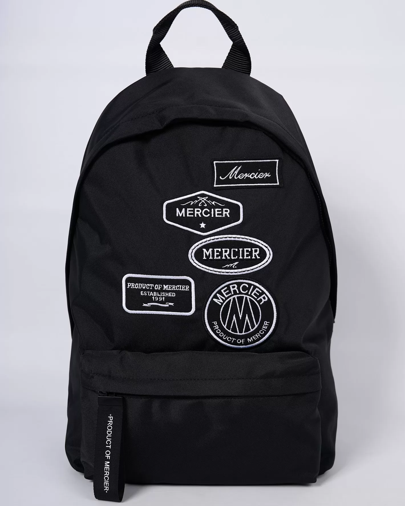 Homme Mercier Accessoires | Meilleures Ventes Pour Hommes<Sac à dos Black Mono Badge (Restock 7/9/24)