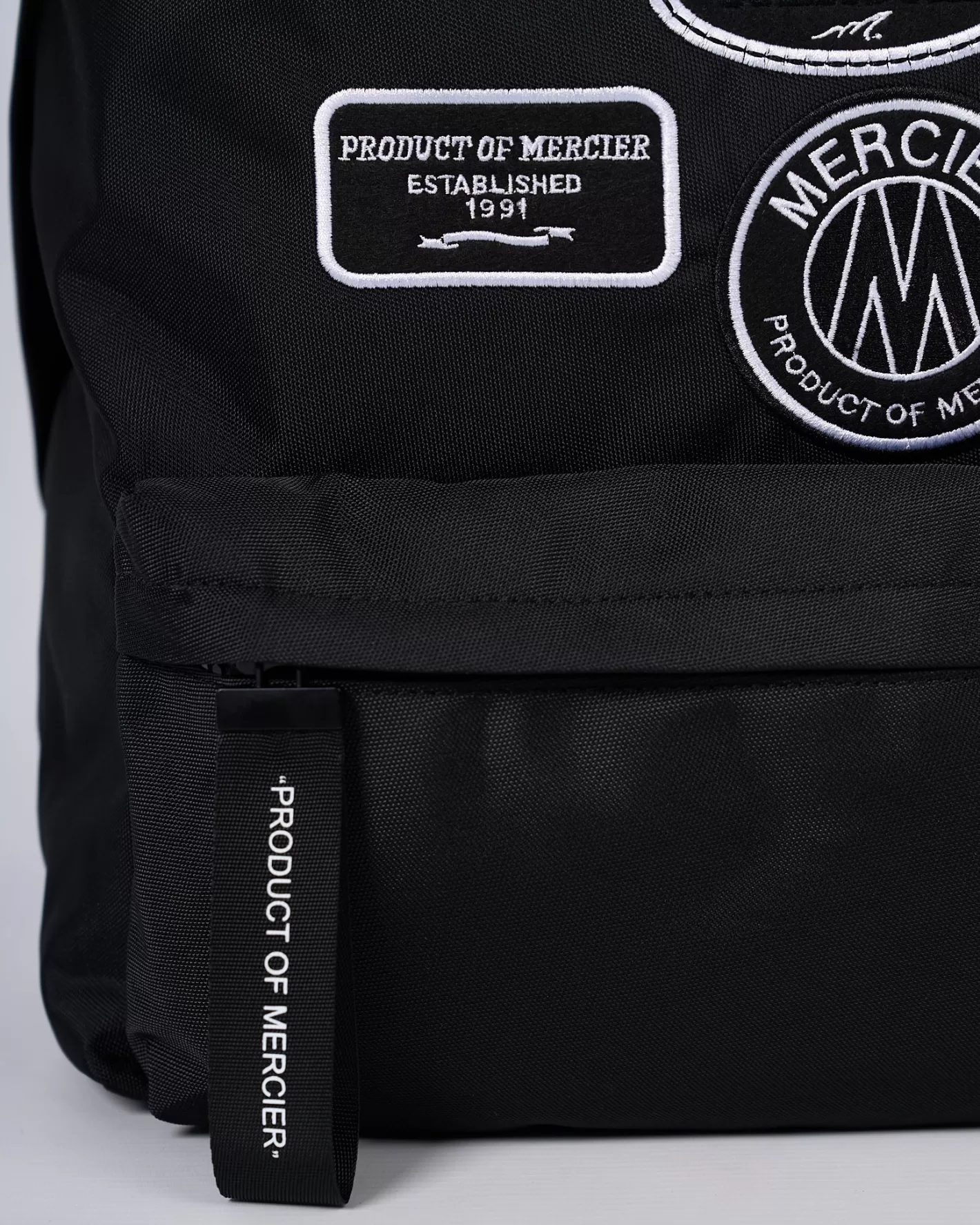 Homme Mercier Accessoires | Meilleures Ventes Pour Hommes<Sac à dos Black Mono Badge (Restock 7/9/24)