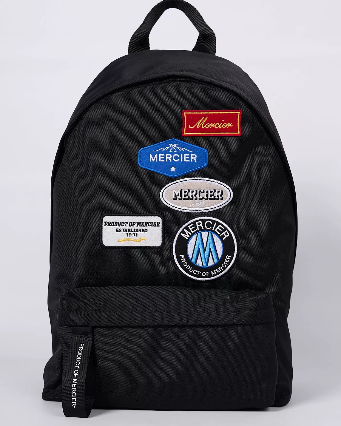 Homme Mercier Accessoires | Meilleures Ventes Pour Hommes<Sac à dos noir OG Badge (Restock 7/9/24)