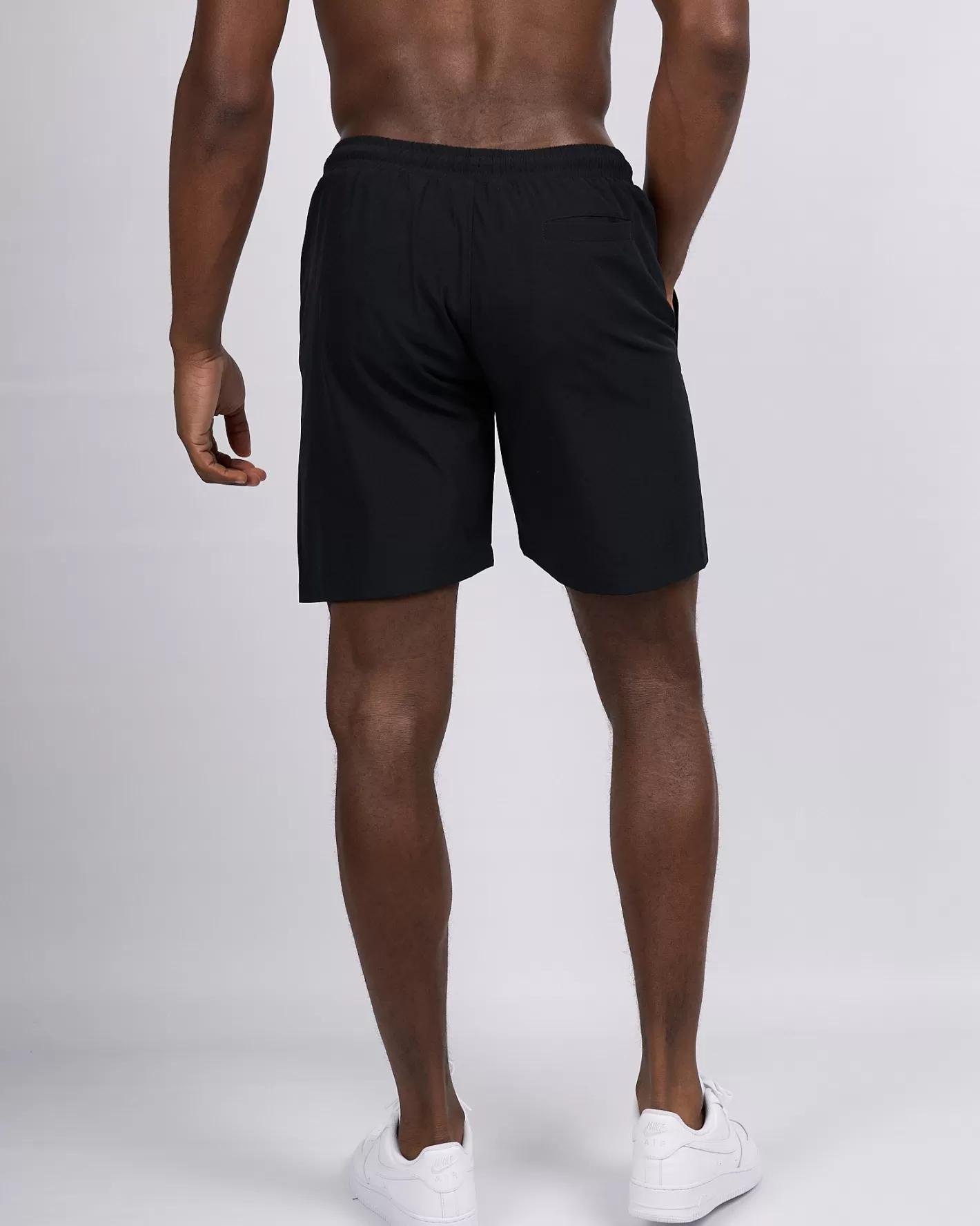 Homme Mercier Ensembles D'été | Short<Short de bain noir Mono