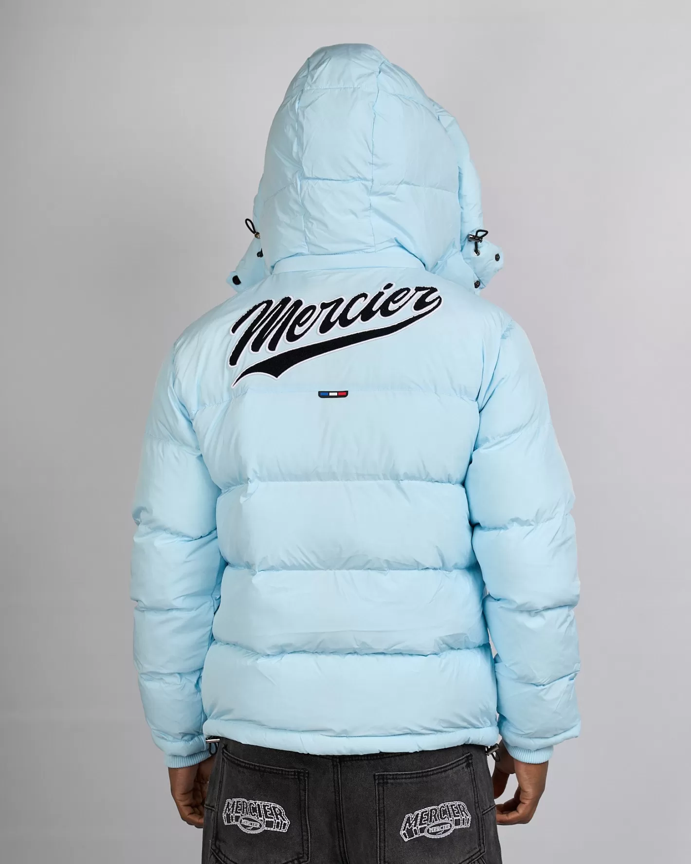 Homme Mercier Vestes<Sky Blue Academy Jacket