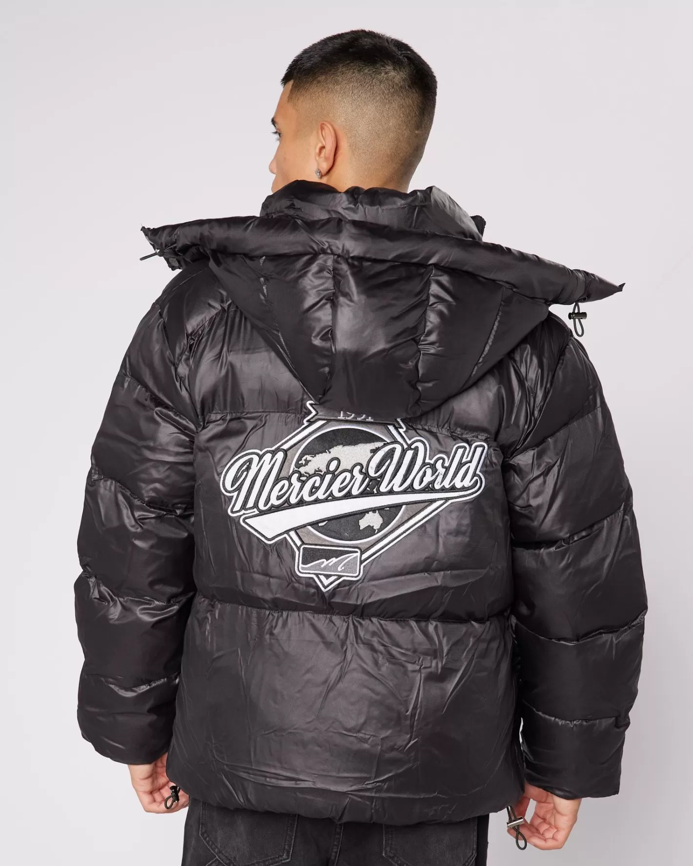 Homme Mercier Vestes<Supersonic World Jacket