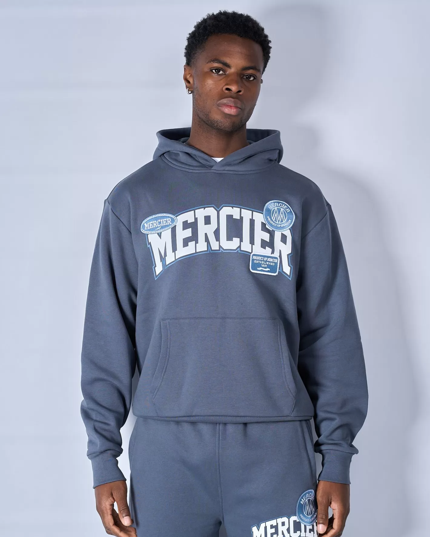 Homme Mercier Hauts De Survêtement/sweats À Capuche | Survêtements<Turbulence Origins Hoodie