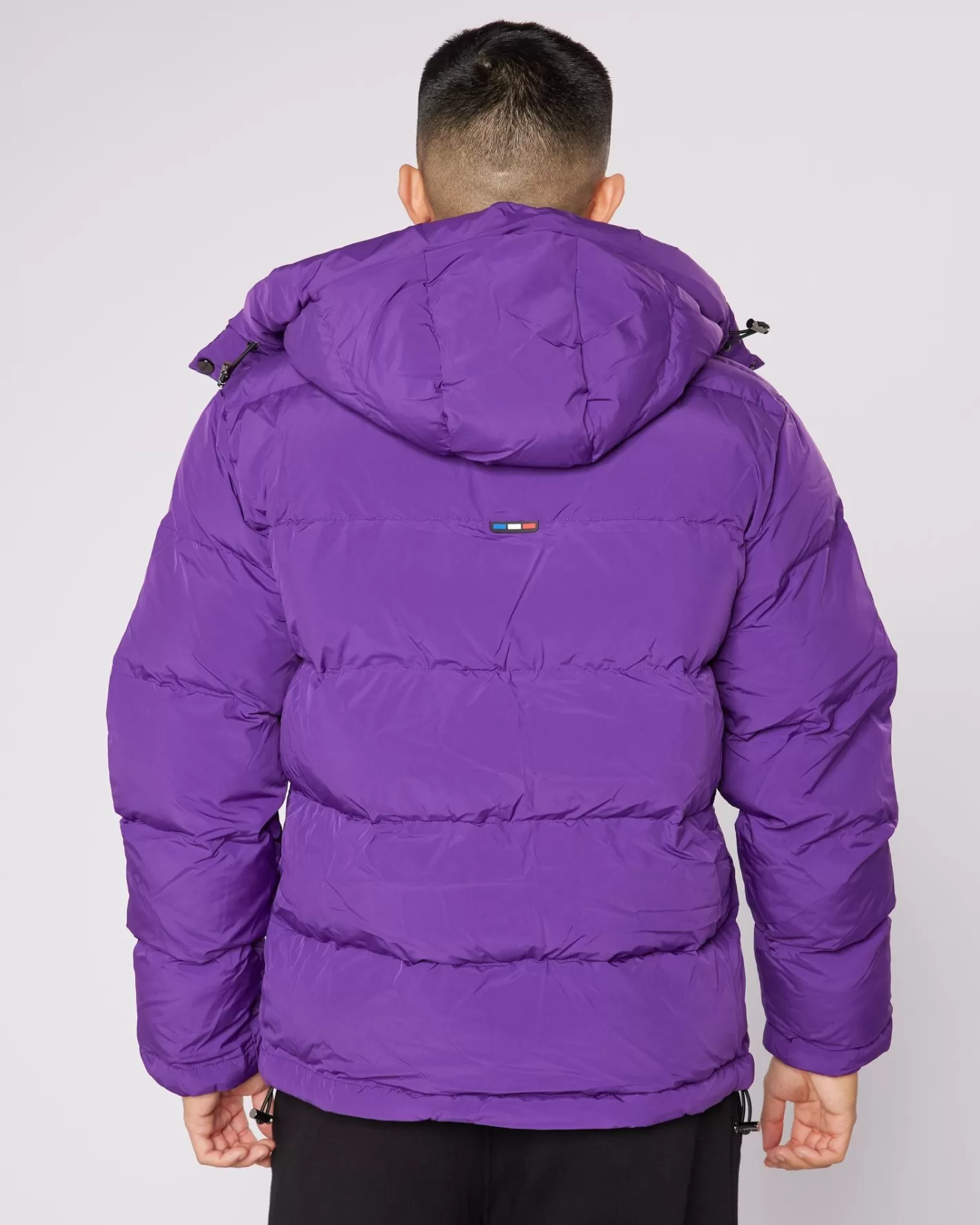 Homme Mercier Vestes<Veste Puffer Purple Haze ET Badge.