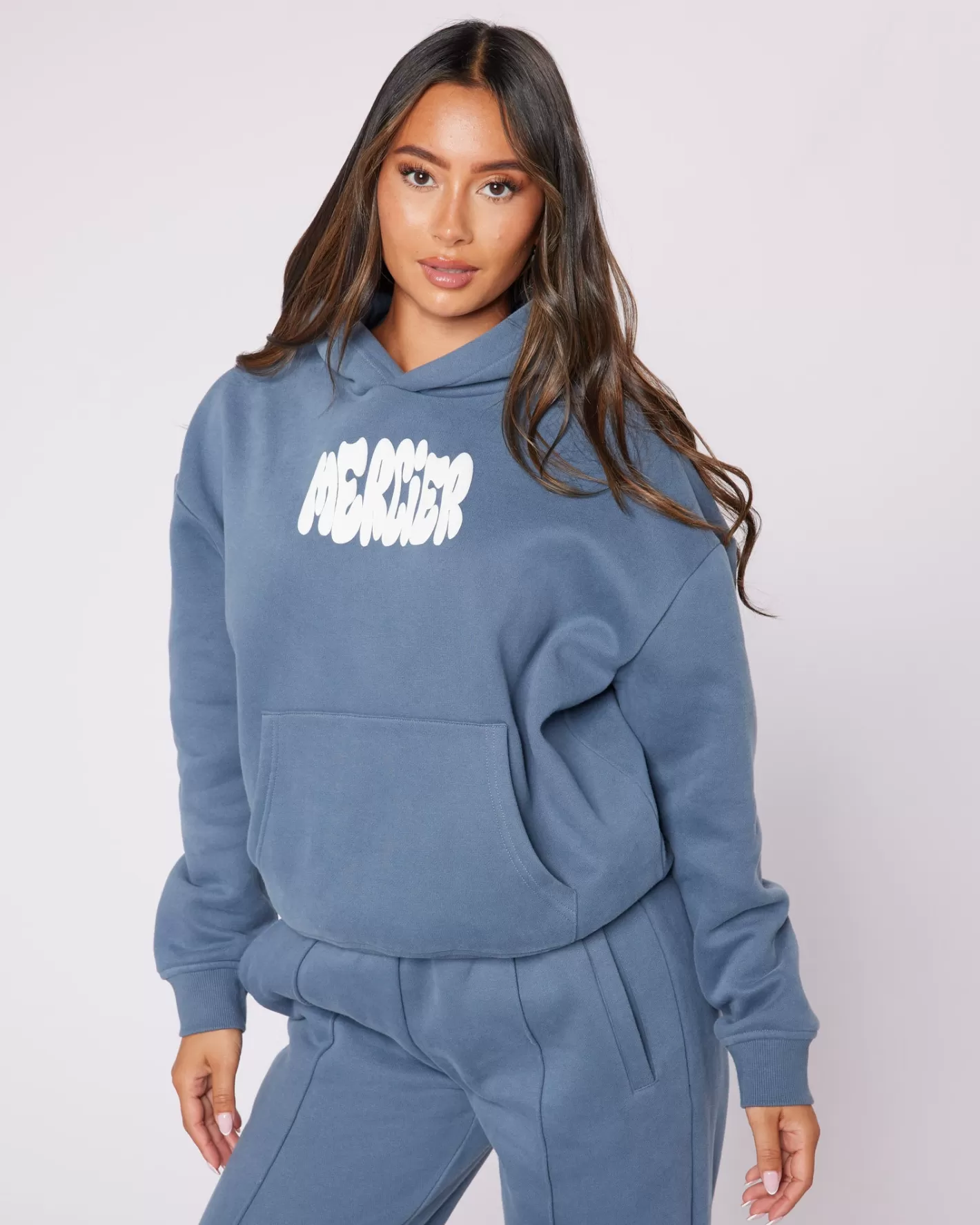 Femme Mercier Hoodies Des Femmes | Survêtements Pour Femmes<Womens Petrol Bubble Hoodie